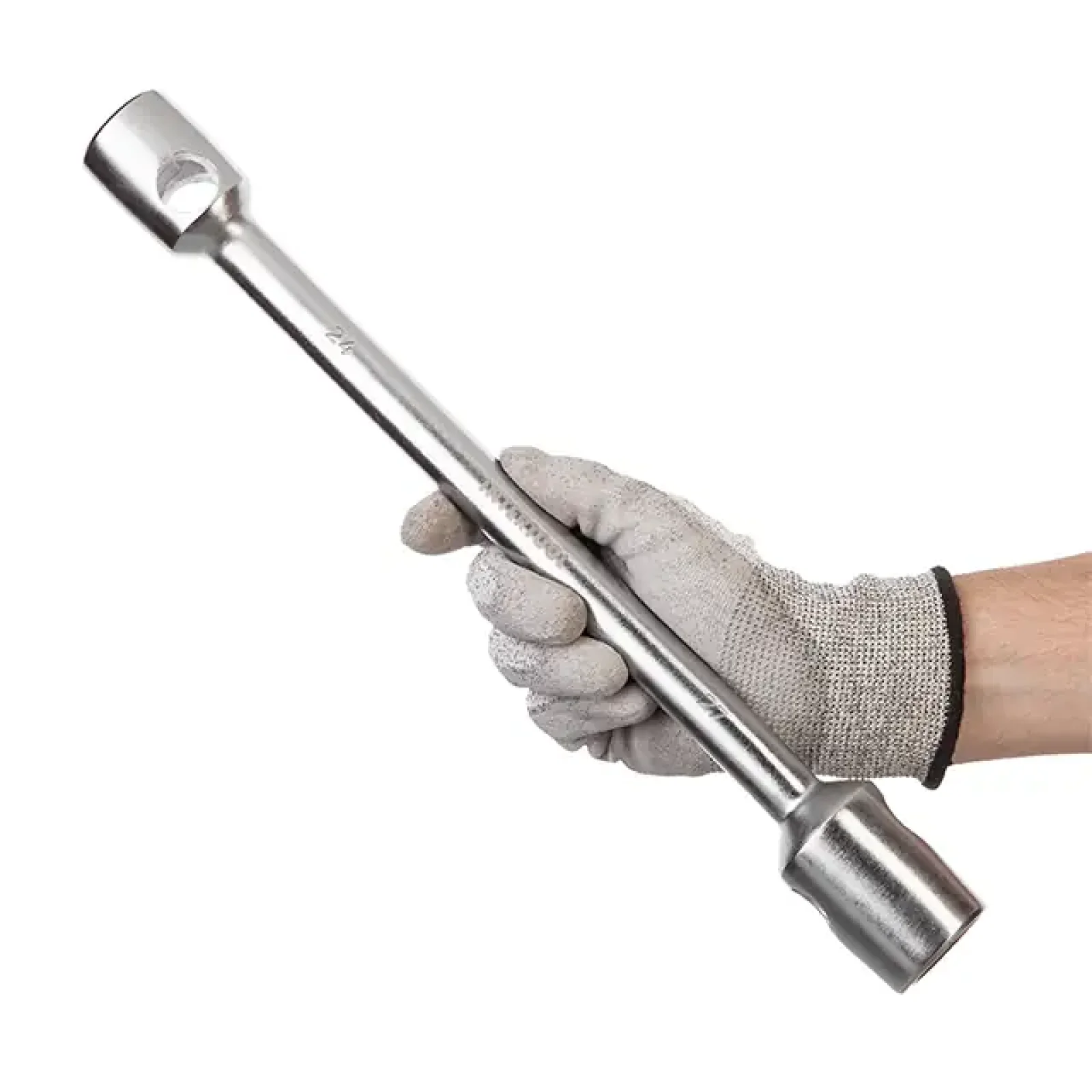 Ключ балонний I-подібний, 24×27 мм INTERTOOL (XT-4201) UA