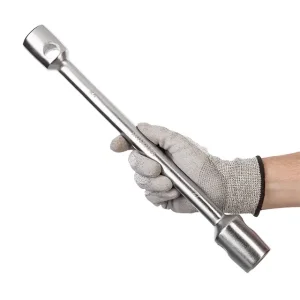 Ключ балонний I-подібний, 24×27 мм INTERTOOL (XT-4201) UA