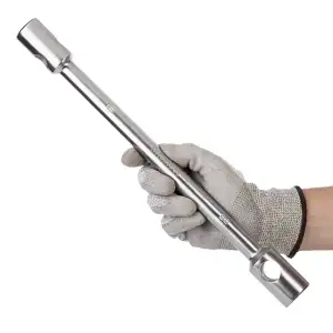 Ключ балонний I-подібний, 19×22 мм INTERTOOL (XT-4208) UA