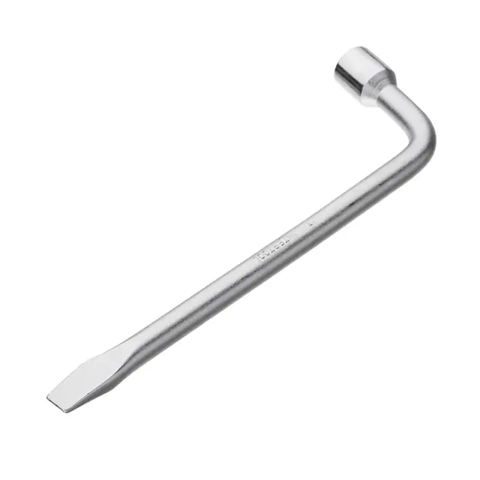 Ключ балонний L-подібний, 17×350 мм INTERTOOL (XT-4217) UA