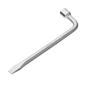 Ключ балонний L-подібний, 17×350 мм INTERTOOL (XT-4217) UA