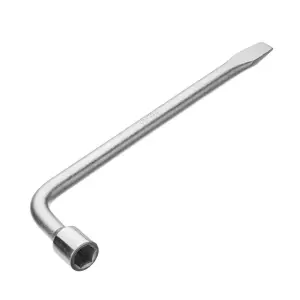 Ключ балонний L-подібний, 17×350 мм INTERTOOL (XT-4217) UA