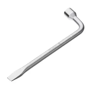 Ключ балонний L-подібний, 19×350 мм INTERTOOL (XT-4219) UA