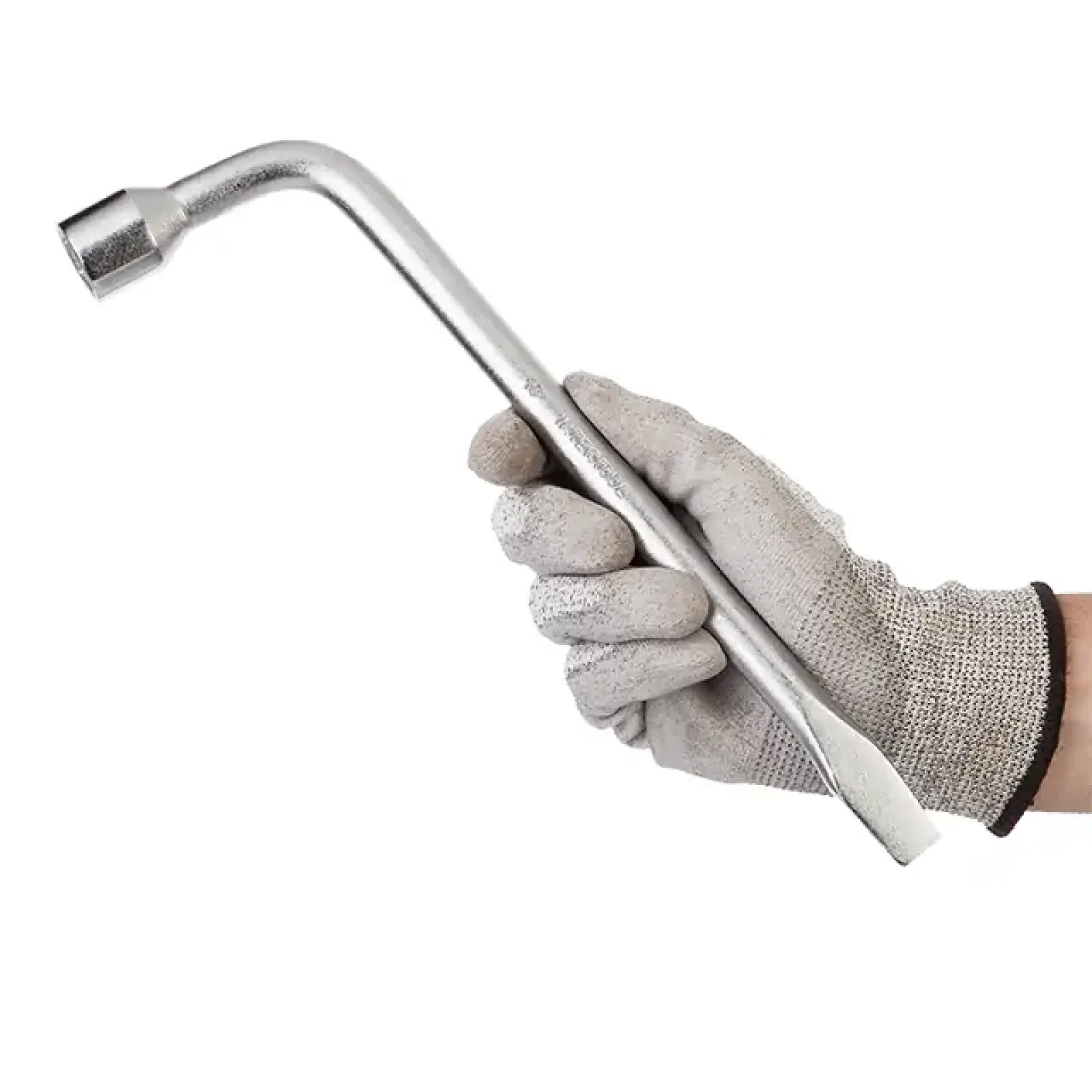 Ключ балонний L-подібний, 19×350 мм INTERTOOL (XT-4219) UA