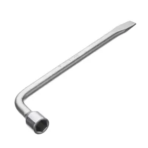 Ключ балонний L-подібний, 19×350 мм INTERTOOL (XT-4219) UA