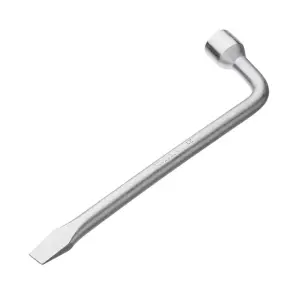 Ключ балонний L-подібний, 21×350 мм INTERTOOL (XT-4221) UA