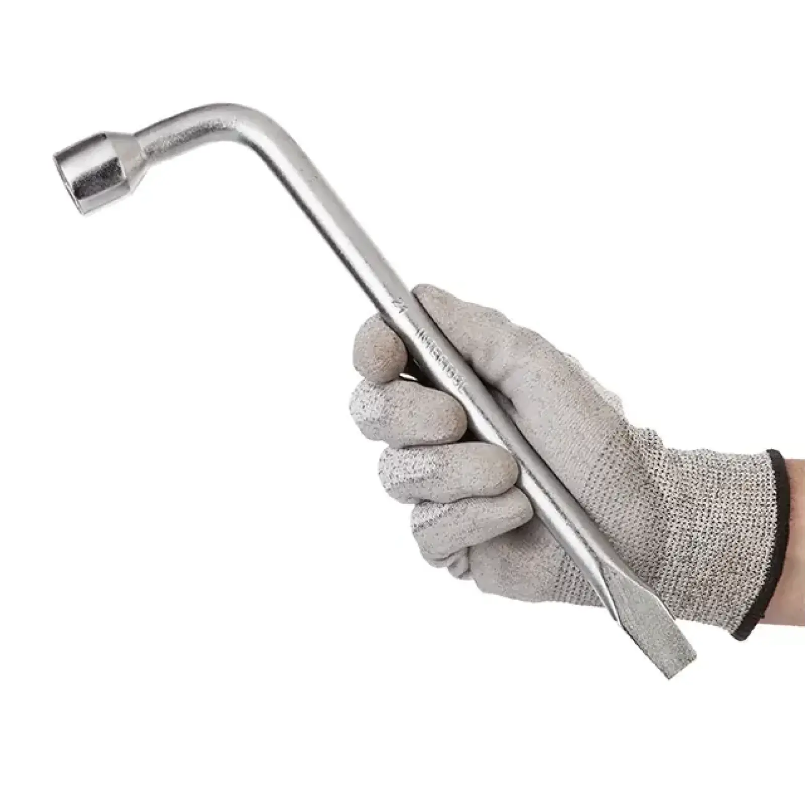 Ключ балонний L-подібний, 21×350 мм INTERTOOL (XT-4221) UA