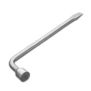 Ключ балонний L-подібний, 21×350 мм INTERTOOL (XT-4221) UA