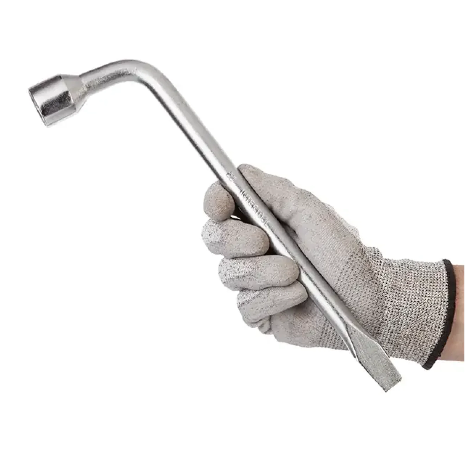 Ключ балонний L-подібний, 22×350 мм INTERTOOL (XT-4222) UA