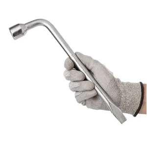 Ключ балонний L-подібний, 22×350 мм INTERTOOL (XT-4222) UA