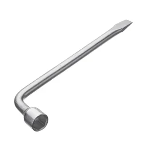 Ключ балонний L-подібний, 22×350 мм INTERTOOL (XT-4222) UA