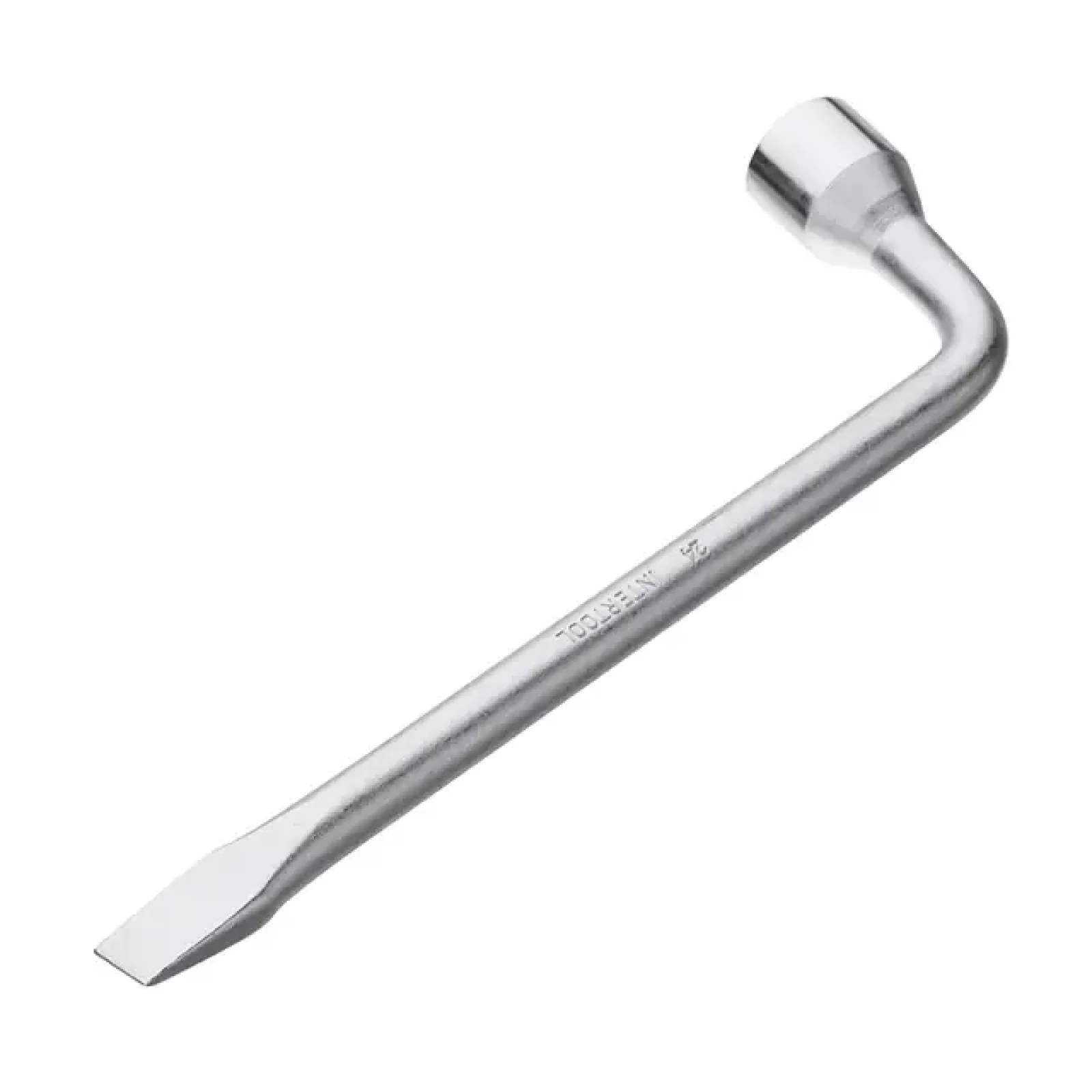 Ключ балонний L-подібний, 24×350 мм INTERTOOL (XT-4224) UA