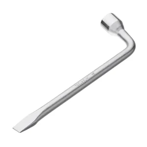 Ключ балонний L-подібний, 24×350 мм INTERTOOL (XT-4224) UA