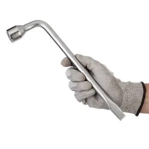 Ключ балонний L-подібний, 24×350 мм INTERTOOL (XT-4224) UA