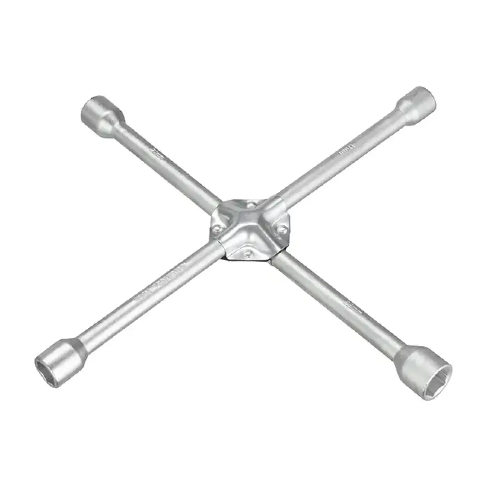 Ключ балонний хрестовий, укріплений, 406×16 мм, 17×19×21×22 мм INTERTOOL (HT-1597) UA