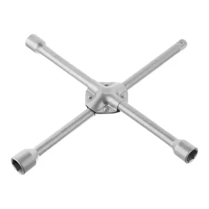 Ключ балонний хрестовий, укріплений, 1/2