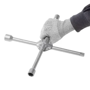 Ключ балонний хрестовий, укріплений, 1/2