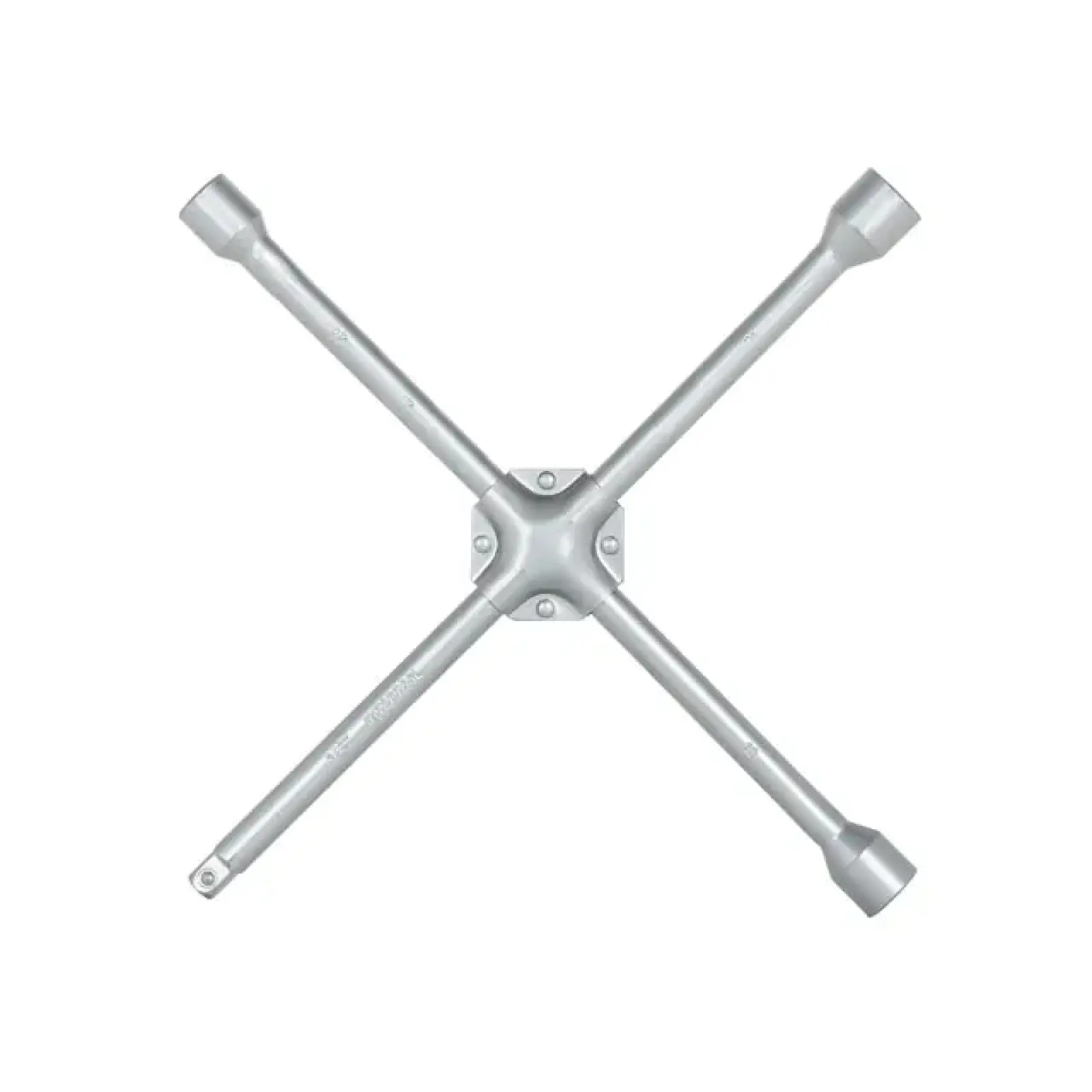 Ключ балонний хрестовий, укріплений, 1/2