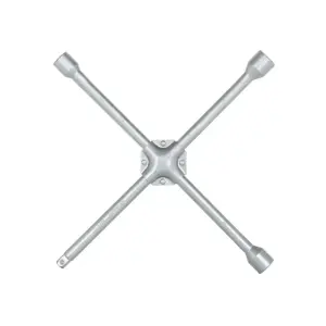 Ключ балонний хрестовий, укріплений, 1/2