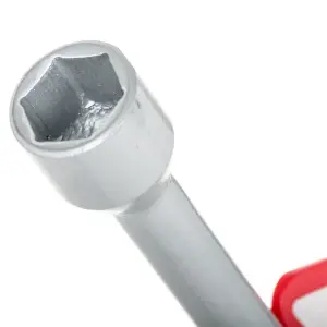 Ключ балонний хрестовий, укріплений, 1/2