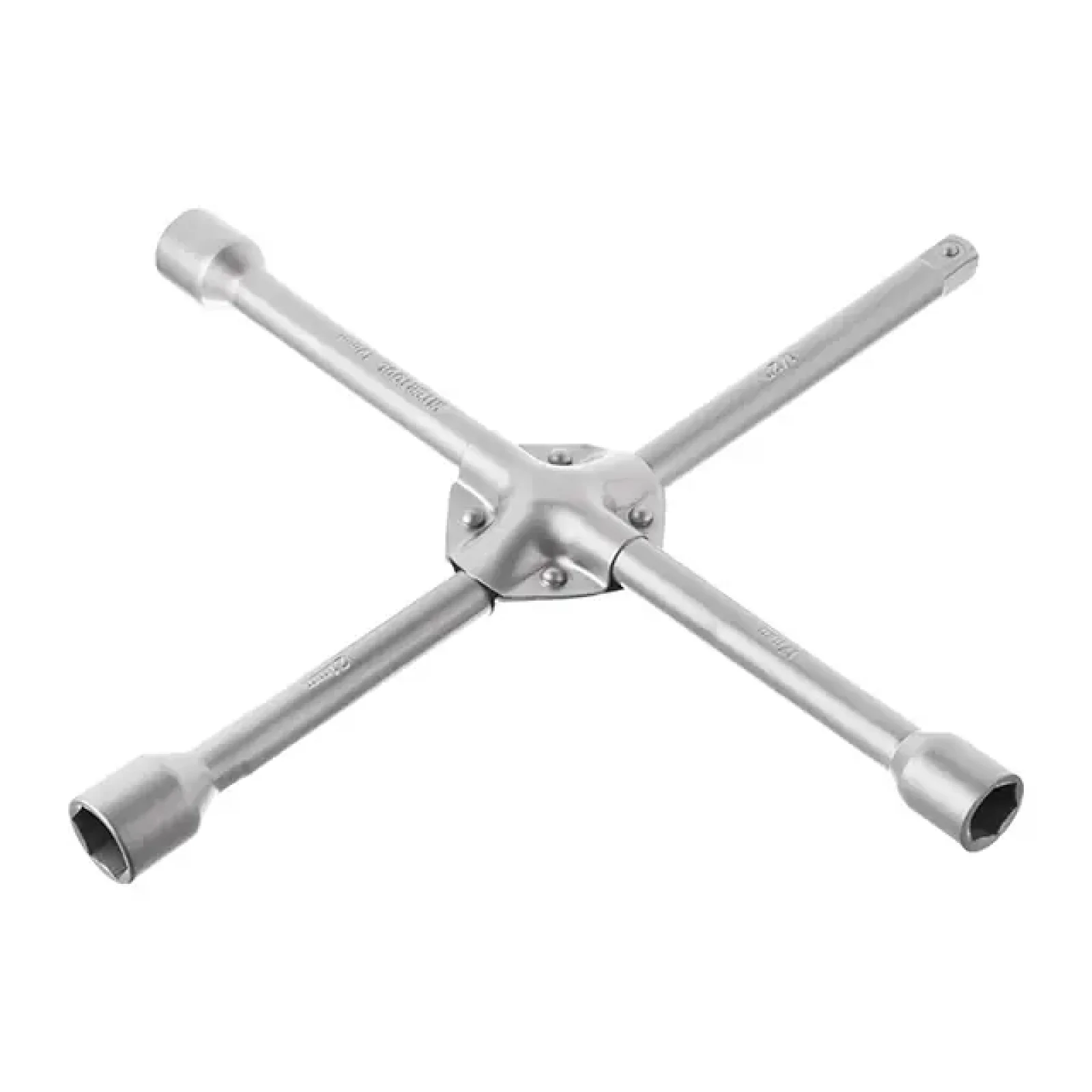 Ключ балонний хрестовий, укріплений, 1/2