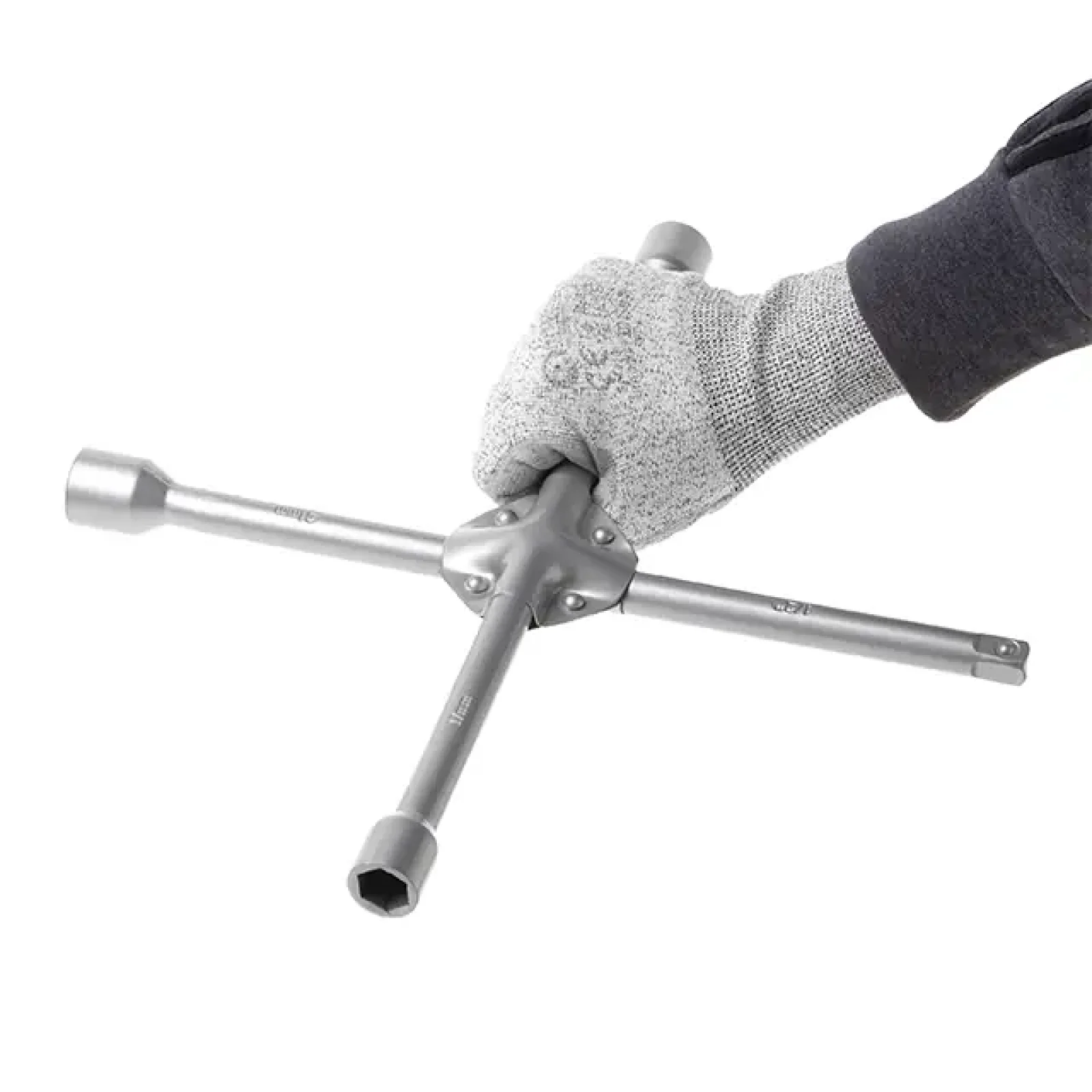 Ключ балонний хрестовий, укріплений, 1/2