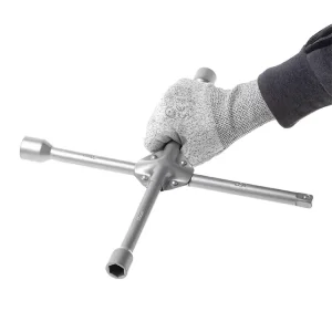 Ключ балонний хрестовий, укріплений, 1/2