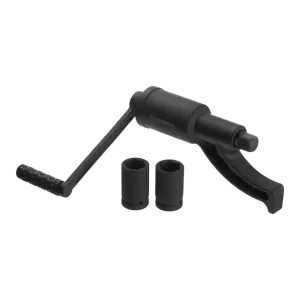 Ключ балонний роторний для вантажних авто, 261 мм, передавальне відношення 1:68, макс. крутний момент 5200 Nm, головки 32, 33 мм, кейс INTERTOOL (XT-0002) UA