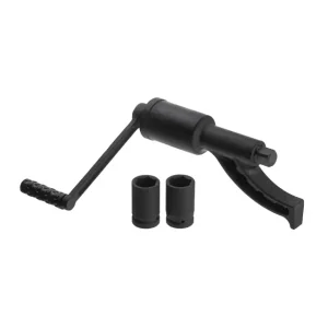 Ключ балонний роторний для вантажних авто, 310 мм, передавальне відношення 1:56, макс. крутний момент 5000 Nm, головки 32, 33 мм, кейс INTERTOOL (XT-0004) UA