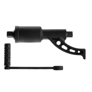 Ключ балонний роторний для вантажних авто, 310 мм, передавальне відношення 1:56, макс. крутний момент 5000 Nm, головки 32, 33 мм, кейс INTERTOOL (XT-0004) UA