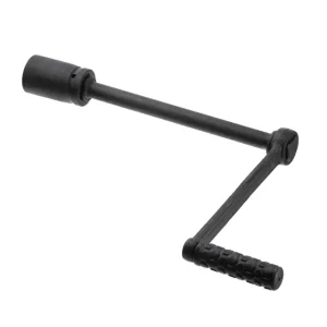 Ключ балонний роторний для вантажних авто, 310 мм, передавальне відношення 1:56, макс. крутний момент 5000 Nm, головки 32, 33 мм, кейс INTERTOOL (XT-0004) UA