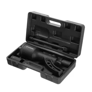 Ключ балонний роторний для вантажних авто, 340 мм, передавальне відношення 1:78, макс. крутний момент 7000 Nm, головки 32, 33 мм, кейс INTERTOOL (XT-0005) UA