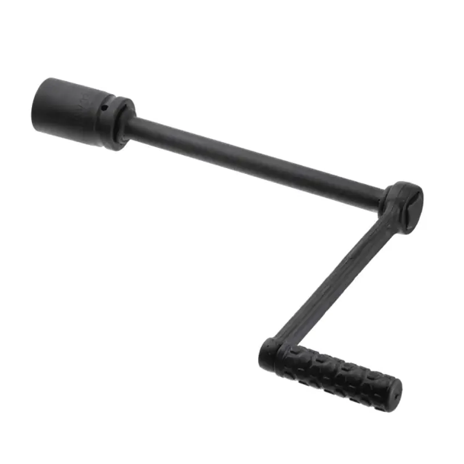 Ключ балонний роторний для вантажних авто, 340 мм, передавальне відношення 1:78, макс. крутний момент 7000 Nm, головки 32, 33 мм, кейс INTERTOOL (XT-0005) UA