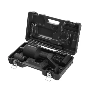 Ключ балонний роторний для вантажних авто, 380 мм, двошвидкісний, передавальне відношення 1:58/1:38, макс. крутний момент 3800 Nm, головки 32, 33 мм, кейс INTERTOOL (XT-0006) UA