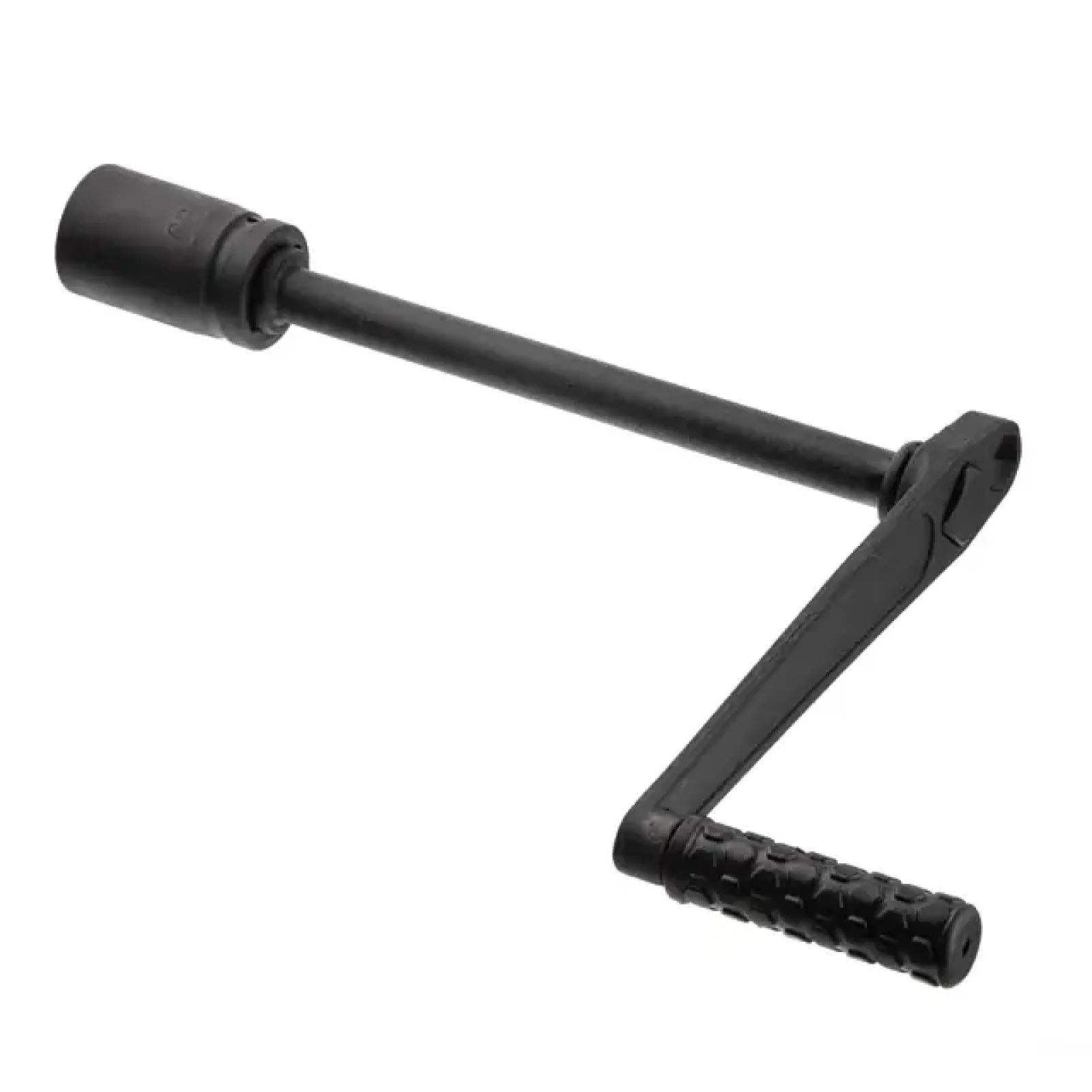 Ключ балонний роторний для вантажних авто, 380 мм, двошвидкісний, передавальне відношення 1:58/1:38, макс. крутний момент 3800 Nm, головки 32, 33 мм, кейс INTERTOOL (XT-0006) UA