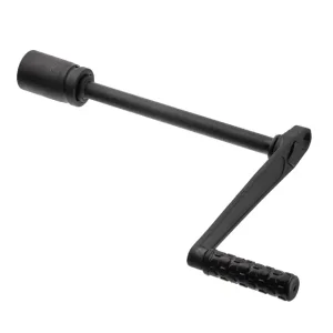 Ключ балонний роторний для вантажних авто, 380 мм, двошвидкісний, передавальне відношення 1:58/1:38, макс. крутний момент 3800 Nm, головки 32, 33 мм, кейс INTERTOOL (XT-0006) UA