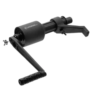 Ключ балонний роторний для вантажних авто, 380 мм, двошвидкісний, передавальне відношення 1:58/1:38, макс. крутний момент 3800 Nm, головки 32, 33 мм, кейс INTERTOOL (XT-0006) UA