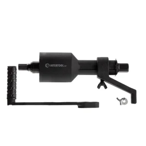 Ключ балонний роторний для вантажних авто, 380 мм, двошвидкісний, передавальне відношення 1:58/1:38, макс. крутний момент 3800 Nm, головки 32, 33 мм, кейс INTERTOOL (XT-0006) UA