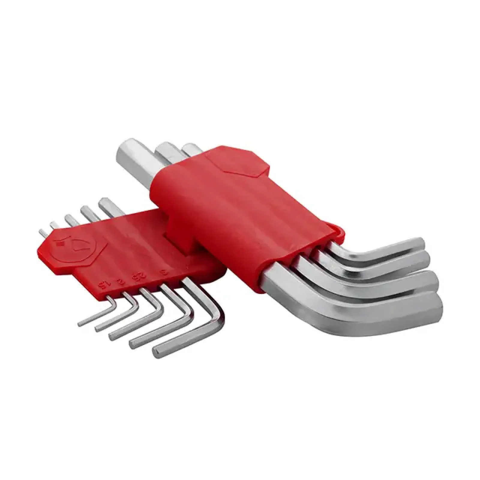 Набір ключів Г-подібних шестигранних, 9 шт., 1,5-10 мм, Cr-V INTERTOOL (HT-0601) UA