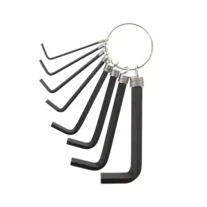 Набір ключів Г-подібних шестигранних, 8 шт., 1,5-8 мм AL-KO (HT-1841) UA