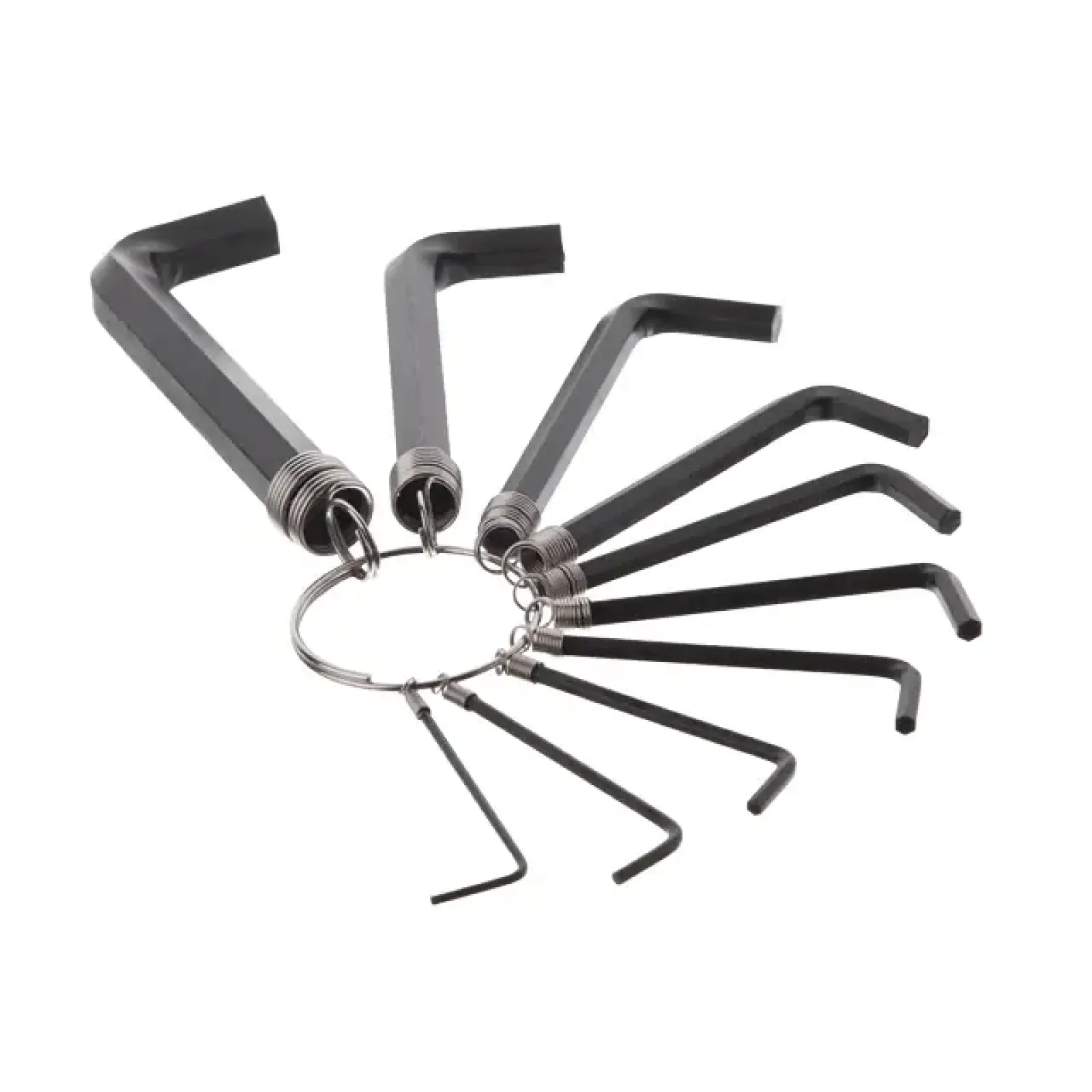 Набір ключів Г-подібних шестигранних, 10 шт., 1,5-10 мм AL-KO (HT-1842) UA