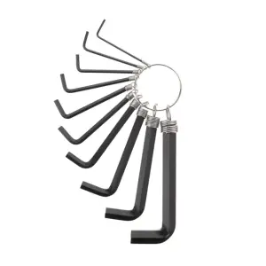 Набір ключів Г-подібних шестигранних, 10 шт., 1,5-10 мм AL-KO (HT-1842) UA