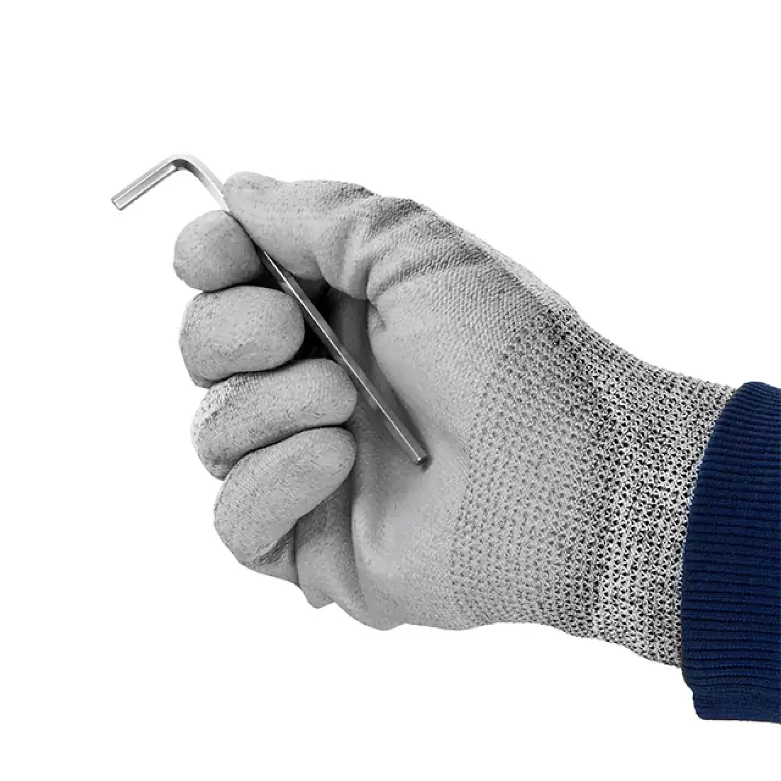 Ключ Г-подібний шестигранний 4 мм INTERTOOL (HT-1854) UA