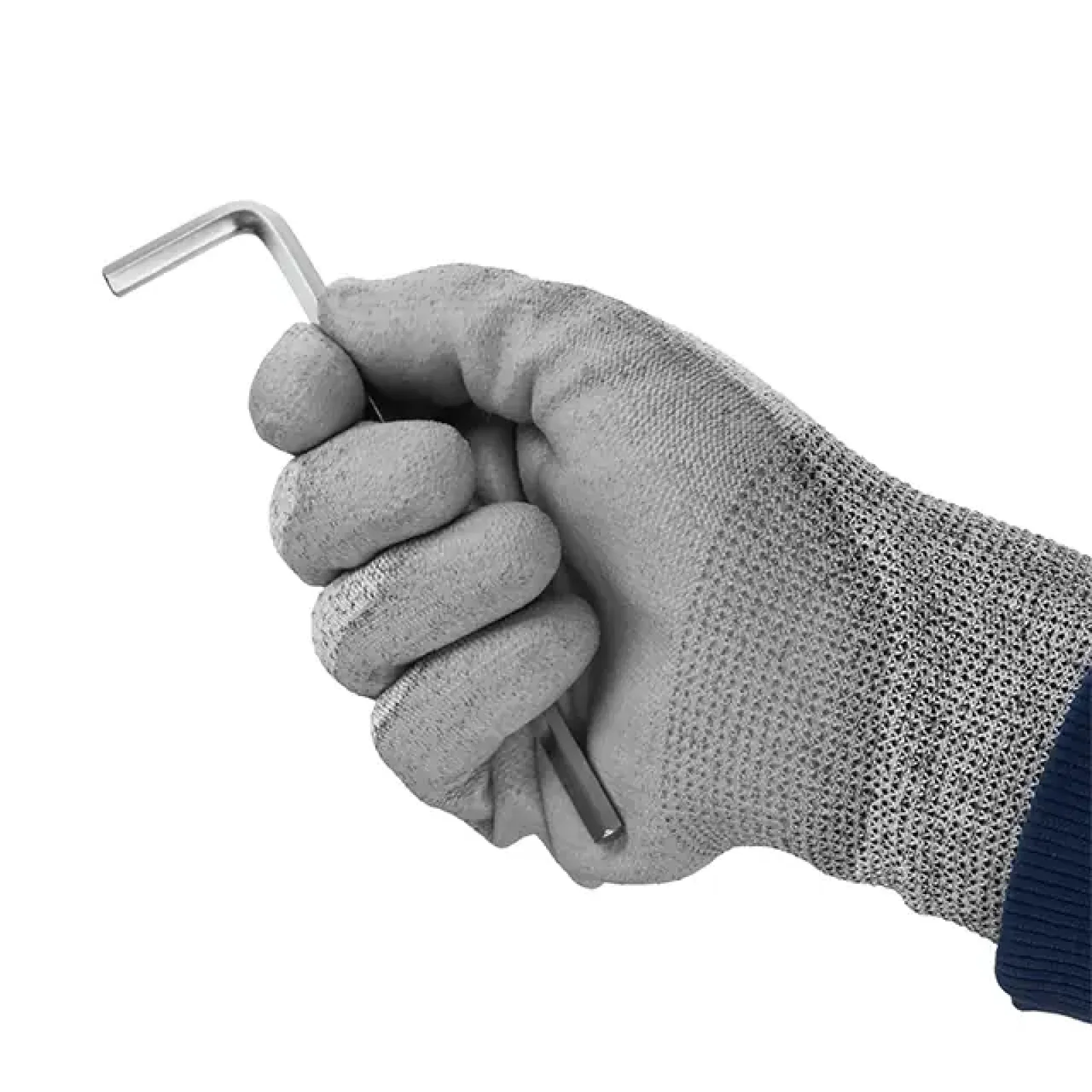 Ключ Г-подібний шестигранний 6 мм INTERTOOL (HT-1856) UA