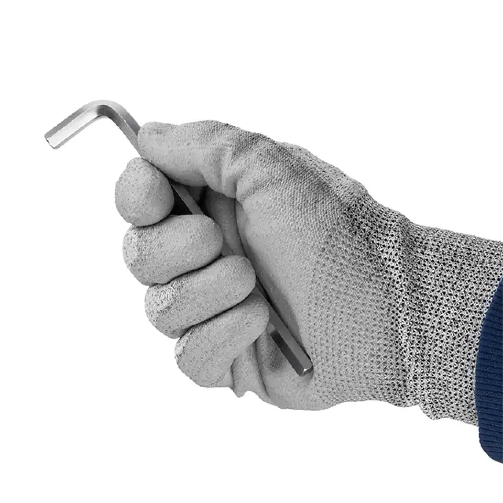 Ключ Г-подібний шестигранний 7 мм INTERTOOL (HT-1857) UA