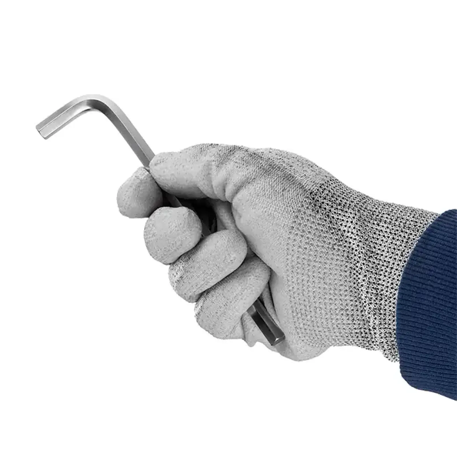 Ключ Г-подібний шестигранний 8 мм INTERTOOL (HT-1858) UA