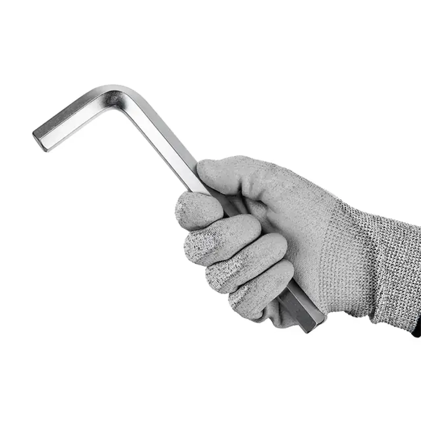 Ключ Г-подібний шестигранний 16 мм INTERTOOL (HT-1866) UA