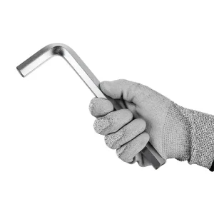 Ключ Г-подібний шестигранний 16 мм INTERTOOL (HT-1866) UA