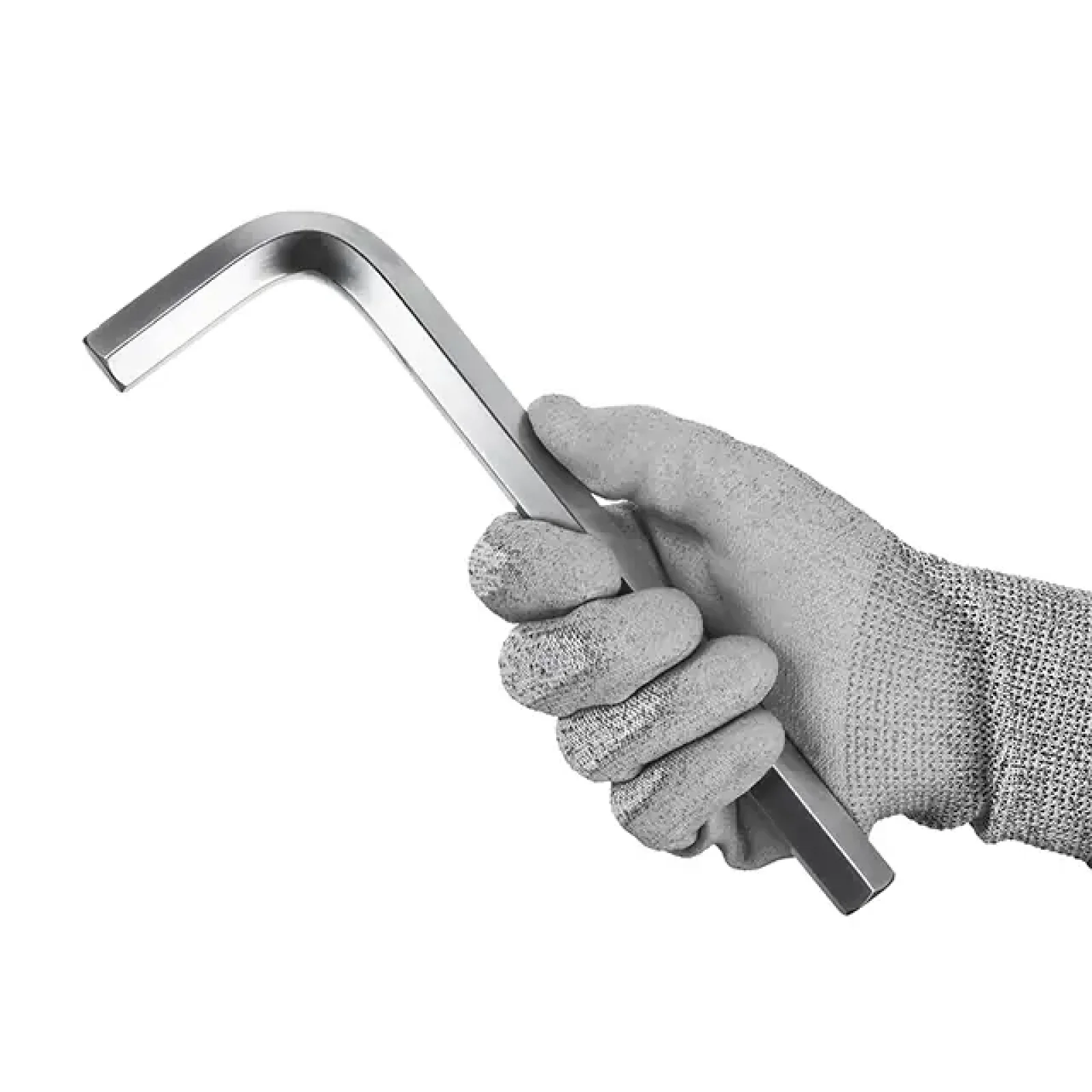 Ключ Г-подібний шестигранний 17 мм INTERTOOL (HT-1867) UA