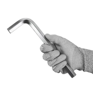 Ключ Г-подібний шестигранний 17 мм INTERTOOL (HT-1867) UA